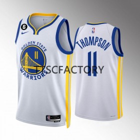 Golden State Warriors Klay Thompson 11 Nike 2022-23 Association Edition Valkoinen Miesten Pelipaidat Swingman